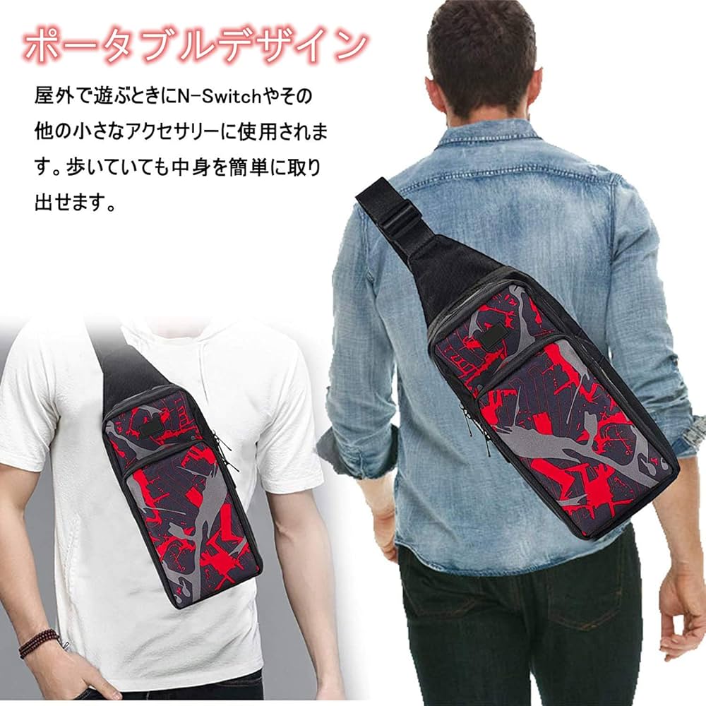 Amazon.co.jp: 【2021進化版】Switchショルダーポーチ スイッチ専用